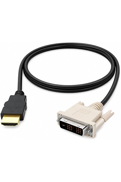 DY Primex Px-4106 Molex 2 Meter Dvi to HDMI Cable, HDMI to Dvi Bidirectional ...