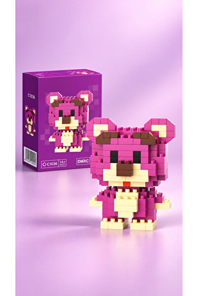 sedux New block block puzzle-Yapboz-3D Zeka geliştiren- Mini Sevimli Figürler...