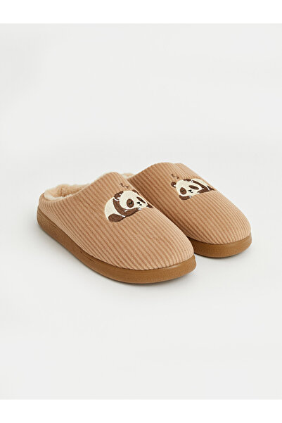LC Waikiki I Panda Embroidered Women's House Slippers from Freezen Store
