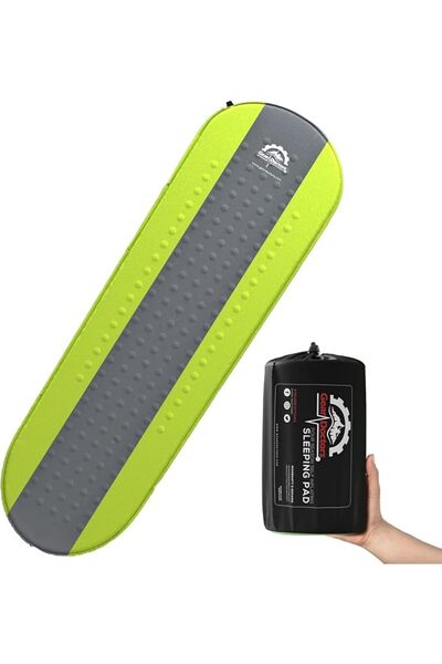 GearRoot Gear Doctors Self Inflating Sleeping Pad - 4.3 R Four Season Camping...
