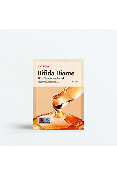 Manyo Bifida Biome Ampoule Mask (10 adet)
