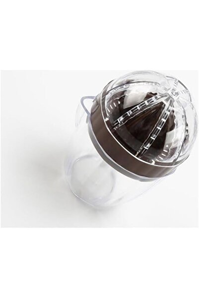 Penguen Citrus Juicer, 11.5 cm x 8.5 cm x 7.6 cm Size, Clear/Brown