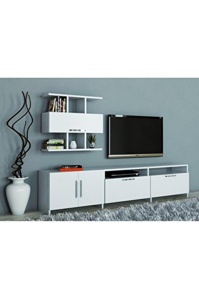SAHABA Nevada Tv Table, 180 CmTurkish Home TV Stand, Media Storage Table, Liv...