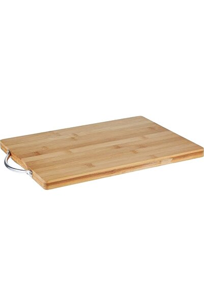 ECVV Bamboo Cutting Board, Chopping Board Kitchen, Home and Everyday use, Nat...