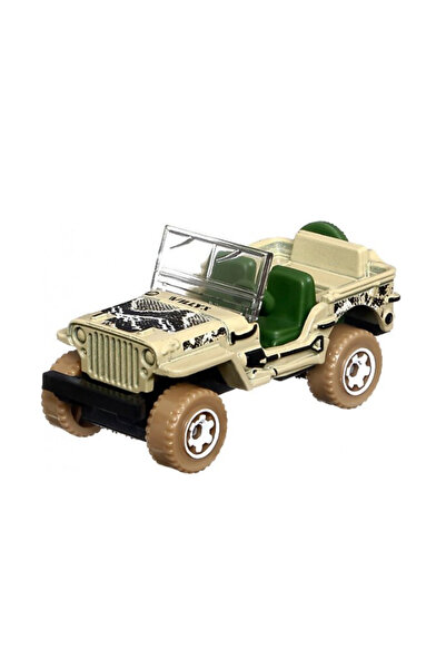 HOT WHEELS Matchbx WILLYS JEEP 1/64 ölçek Oyuncak Araba