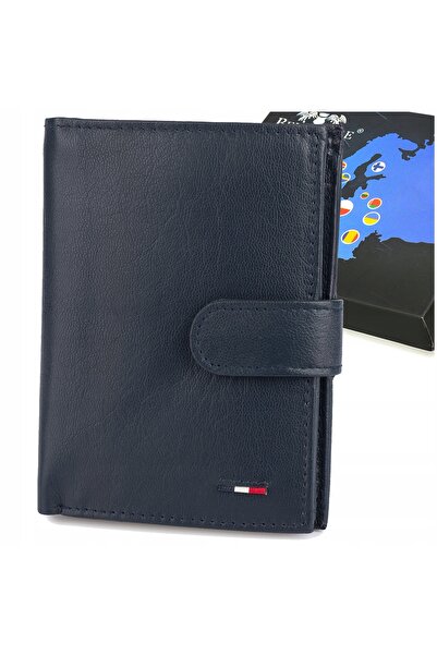 Beltimore Portofel bărbătesc din piele elegant RFID clasic mare vertical alba...
