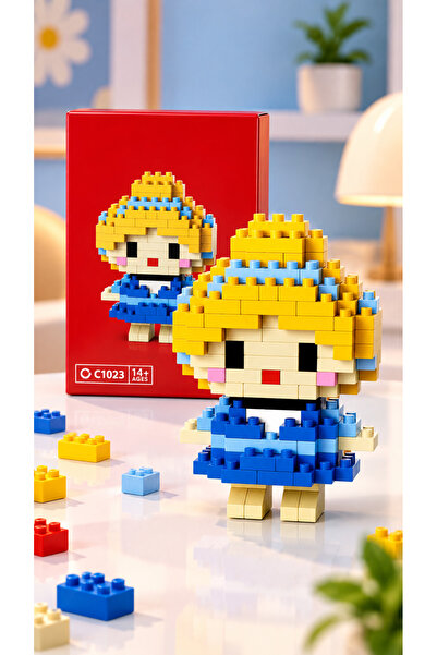 sedux New block block puzzle-Yapboz-3D Zeka geliştiren- Mini Sevimli Figürler...