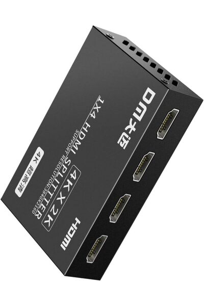 CHB079 4K 30Hz 1 Giriş 4 Çıkış HDMI Splitter Çoklayıcı