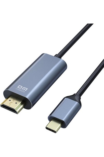 ART3 CHB024 Type-C to Erkek HDMI 4K 30Hz Dönüştürücü Kablo 1.8 Metre