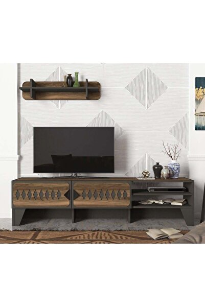 SAHABA Chester Tv Table, 183.6 CmTurkish Home TV Stand, Media Storage Table, ...