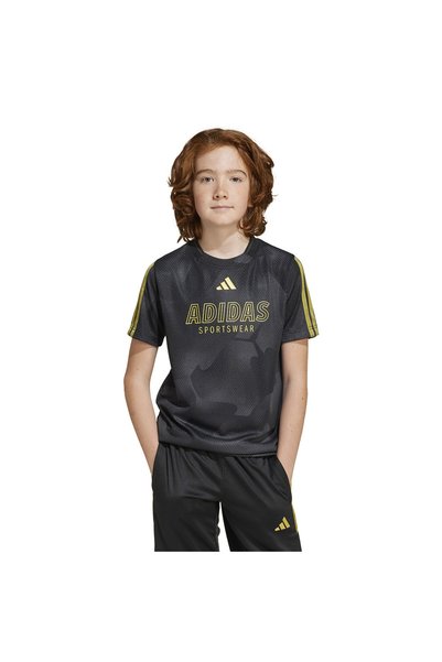 adidas Αθλητικά ρούχα J HOT COF TEE JI6183 Μαύρο