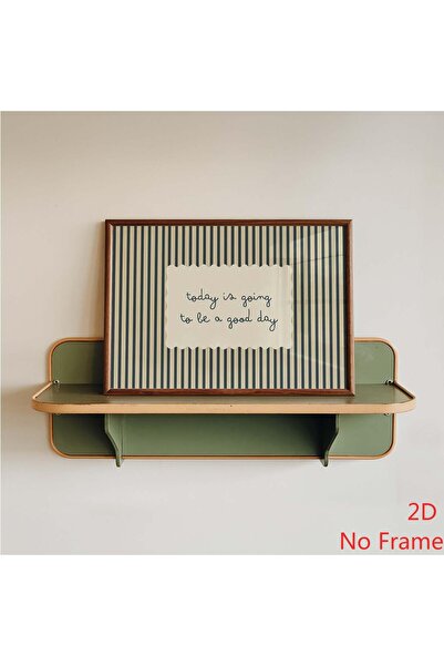 Generic Brand 1pc Today Is Going to Be a Good Day Canvas Wall Art Print, Posi...