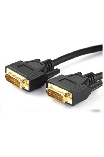 Tivoa 5 metre dvi kablo erkek erkek 24+1 pin dvi kablo