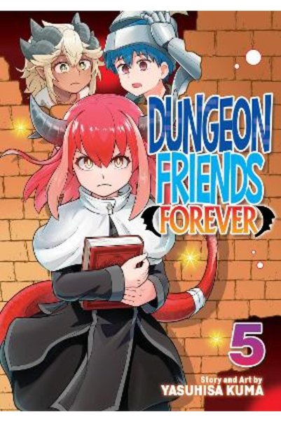 Seven Seas Entertainment, LLC Dungeon Friends Forever Vol. 5