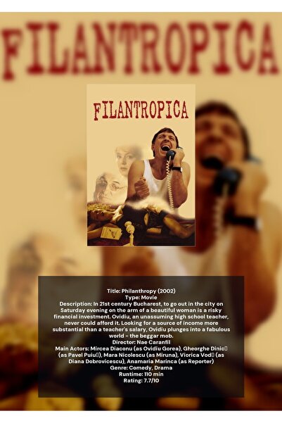 OEM Poster Infografic Filantropie, Design Educativ Modern, Carton 250g, A4