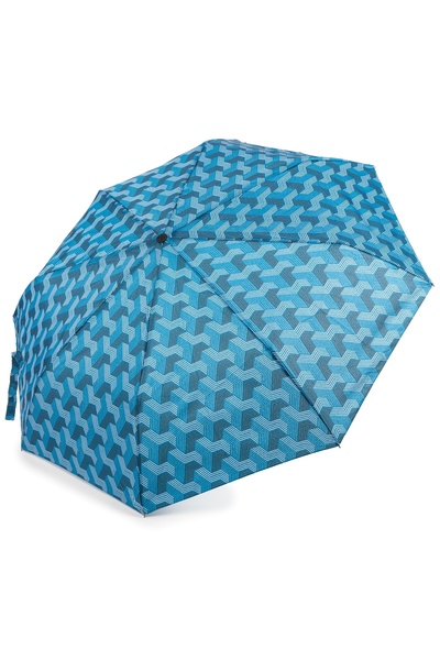 lovenuohan Umbrelă pliabilă automată XL, husă mare albastră 95cm