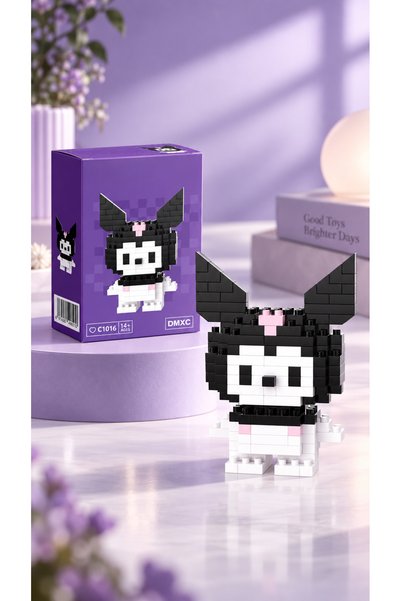 sedux New block block puzzle-Yapboz-3D Zeka geliştiren- Mini Sevimli Figürler...
