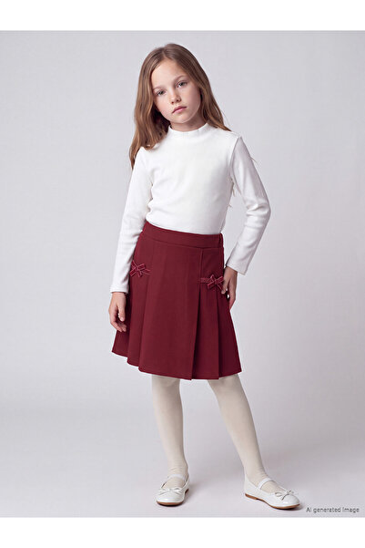 LC Waikiki I Bowknot Detailed Girls' Skirt and Pantyhose from Freezen Store
