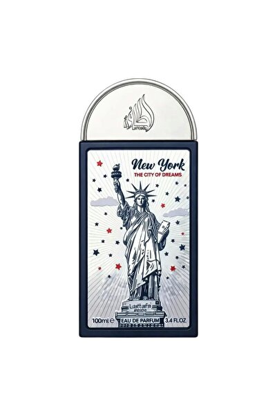 lattafa New York Orașul Visurilor - apă de parfum unisex 100 ml