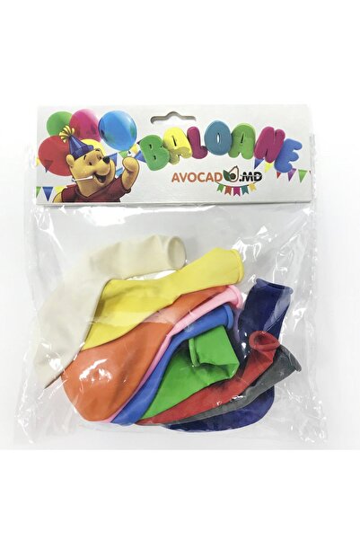 AVOCADO Baloane de petrecere 601023, 30 cm, 10 bucăți, multicolore