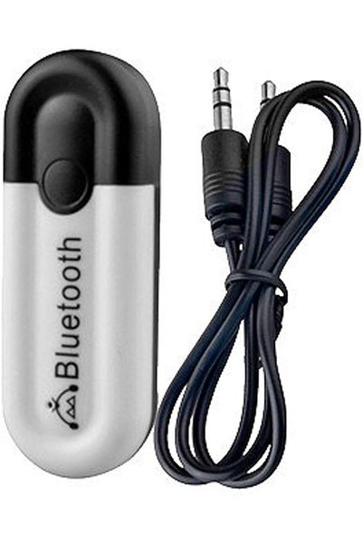 KHİ-ZAİ USB Bluetooth 5.0 Ses Alıcı Adaptör – AUX 3.5mm Çıkışlı Kablosuz Müzik Alıcısı, Hoparlör ve Ses Sist