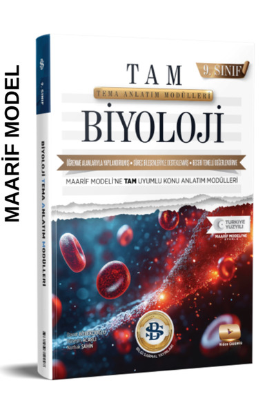 Bilgi Sarmal Yayınları Bilgi Sarmal Tema 9. Sınıf Biyoloji Konu Anlatım x (Ma...