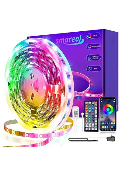 Generic Brand Led Light Strip, Led Strip Lights Music Sync Color Changing Led...