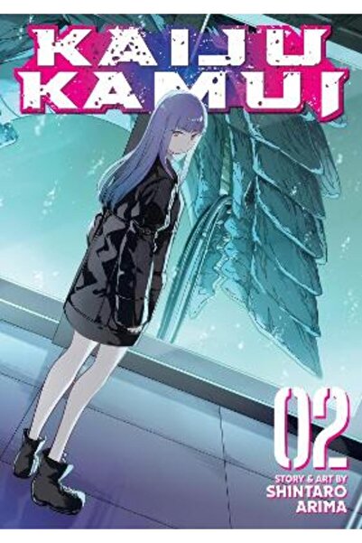 Seven Seas Entertainment, LLC Kaiju Kamui Vol. 2
