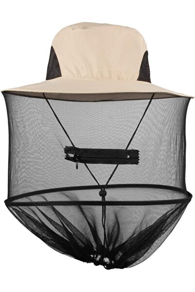 CozyCabin Mosquito Head Net Hat with Hidden Mesh, Outdoor Fishing Bee Mosquit...