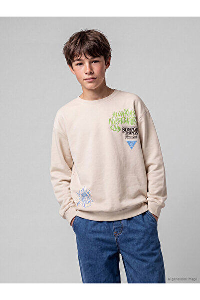 LC Waikiki Timeless Clothing & Timeless Choices Stranger Things Printed Boys'...