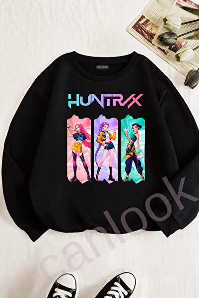 Canlook سترة بتصميم K-Pop Demon Hunters للأطفال
