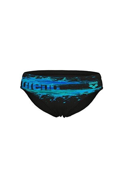 ARENA B PAINT Μαγιό Σλιπ 011800-550 Μαύρο
