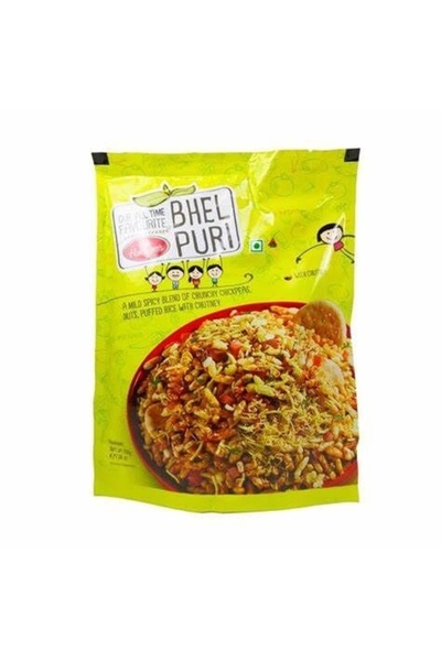 Haldirams HALDIRAM Bhel Puri (Amestec de gustări Bhel Puri) 200g