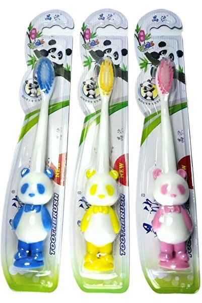 CHIPEL Children's soft bristled small head toothbrush 3-12 years old cartoon ...