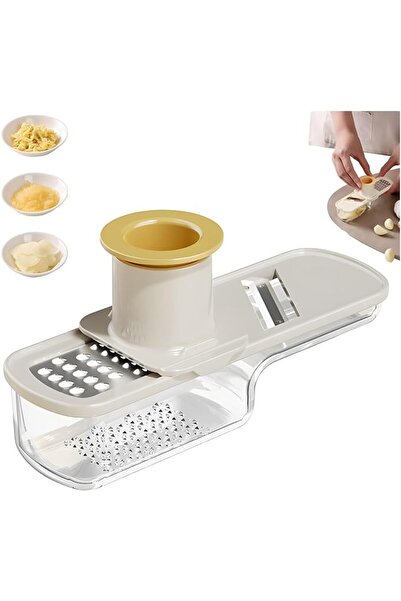 GENERAL Garlic Chopper and Manual Food Chopper 3 in 1, Portable Mini Vegetabl...