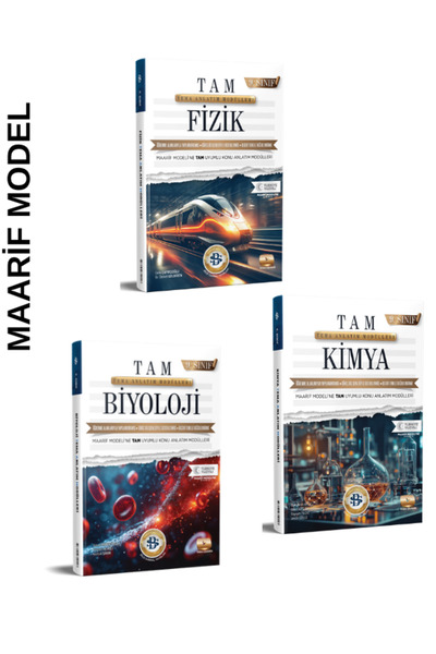 Bilgi Sarmal Yayınları Bilgi Sarmal Tema 9. Sınıf Fizik Biyoloji Kimya Konu A...