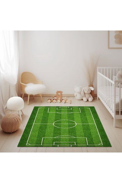 Şen Dekorasyon Çim Futbol Sahası Çocuk Halısı