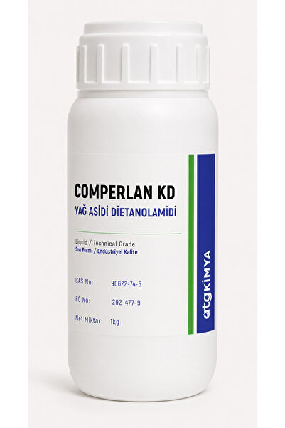 Comperlan KD 1 kg – Yağ Asidi Dietanolamidi, Kıvam Artırıcı Hammadde