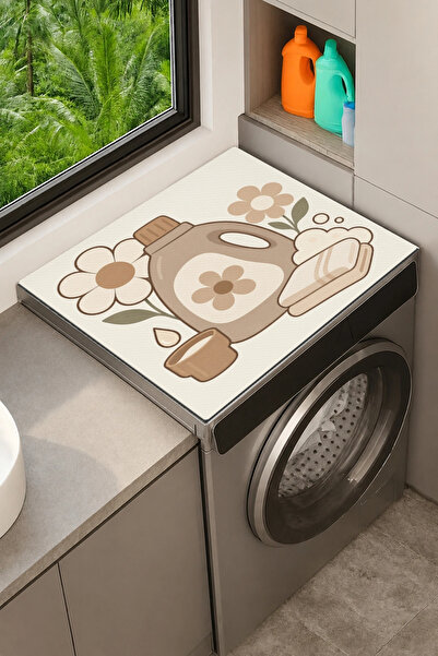 Valerine Life Clothes Dryer Top Organizer Mat Liquid-Proof Cover Mis Scented ...