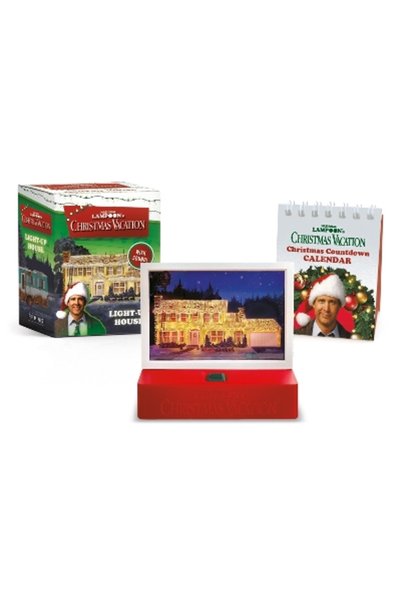 Running Press Miniature Editions National Lampoon's Christmas Vacation Φωτιζό...