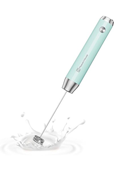 Maestri House LunaFro NS Milk Frother, Rechargeable Handheld Foam Maker