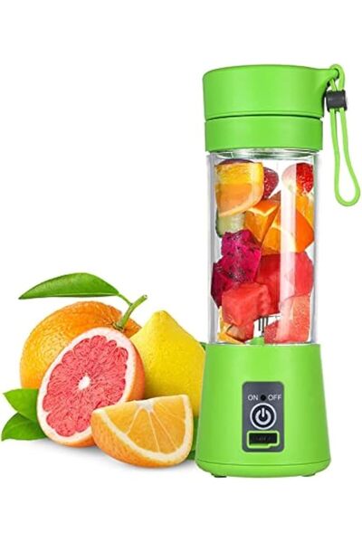1step2dream 1St Usb Mini Electric Fruit Juicer Handheld Smoothie Maker Blende...