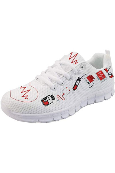OEM Women's Sports Shoes, Lightweight and Breathable Sneakers, Rubber Sole, L...