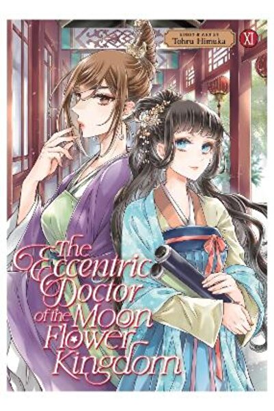 Seven Seas Entertainment, LLC The Eccentric Doctor of the Moon Flower Kingdom...