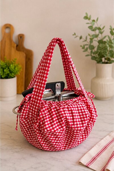 YUVOL Adjustable Drawstring Picnic Cookware and Pressure Cooker Carrying Bag,...