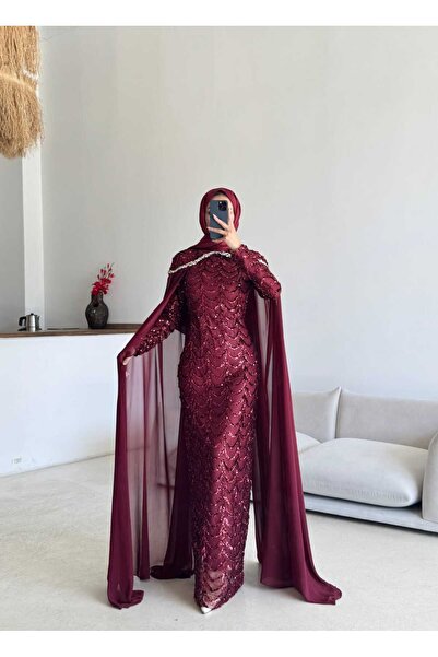 winessa moda Kelebek Abiye