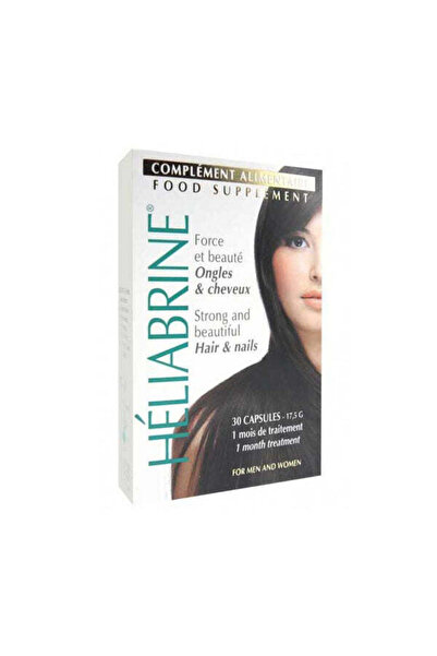 HELIABRINE Hair and Nail Capsules 30 Capsules