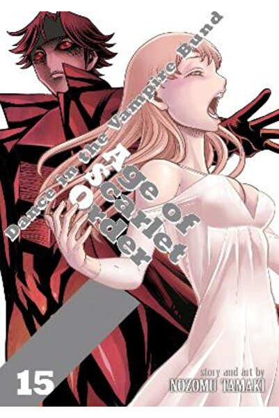Seven Seas Entertainment, LLC Χορός στο Vampire Bund: Age of Scarlet Order Vo...