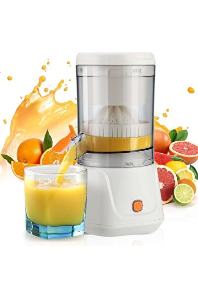 Firelex Electric Citrus Juicer Machine, One-Touch Fruit Squeezer & Lemon Reamer
