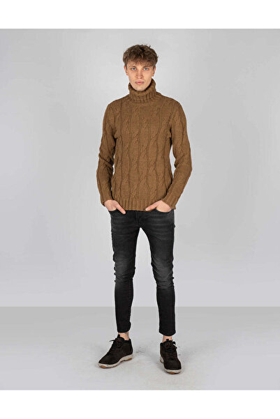 Xagon Man Pulover cu guler înalt | A21081J10301 | XXL (UE)